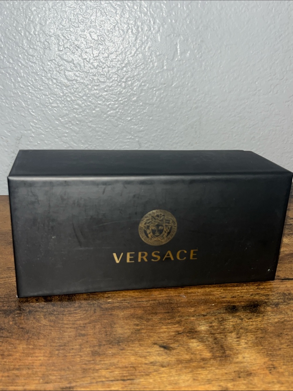 Versace Black and Gold Sunglasses Box - EMPTY BOX!!